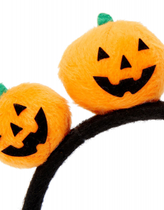 Accesoriu petrecere Claire`s Halloween Soft Pumpkin Headband 74853, 001, bb-shop.ro