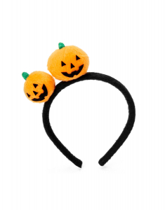Accesoriu petrecere Claire`s Halloween Soft Pumpkin Headband 74853, 02, bb-shop.ro