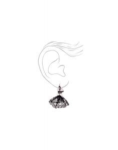 Accesoriu petrecere Claire`s Halloween Day of the Dead Skeleton Drop Earrings 75935, 001, bb-shop.ro