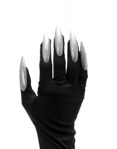 Accesoriu petrecere Claire`s Halloween Monster Nails Arm Warmers 78292, 001, bb-shop.ro