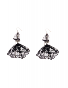 Accesoriu petrecere Claire`s Halloween Day of the Dead Skeleton Drop Earrings 12908, 02, bb-shop.ro