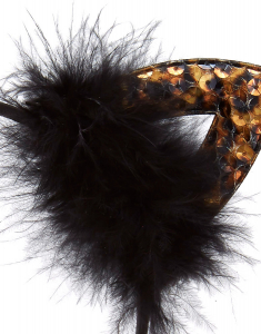 Accesoriu petrecere Claire`s Halloween Leopard Ears Headband 95079, 002, bb-shop.ro