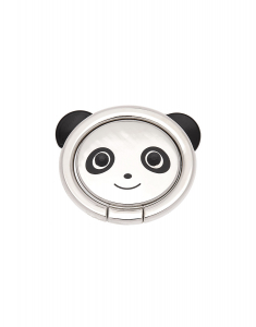 Accesoriu Tech Claire`s Silver Panda Ring Stand 51579, 02, bb-shop.ro