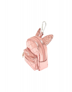 Breloc Claire`s Metallic Cat Ears Mini Backpack Keychain 30711, 001, bb-shop.ro