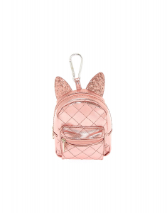 Breloc Claire`s Metallic Cat Ears Mini Backpack Keychain 30711, 02, bb-shop.ro