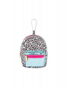 Breloc Claire`s Leopard Love Mini Backpack Keychain 30860, 02, bb-shop.ro