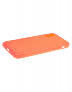 Accesoriu Tech Claire`s Neon Coral Perforated Phone Case 51831, 001, bb-shop.ro