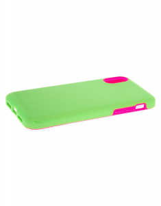 Accesoriu Tech Claire`s Neon Green Protective Phone Case 51837, 001, bb-shop.ro