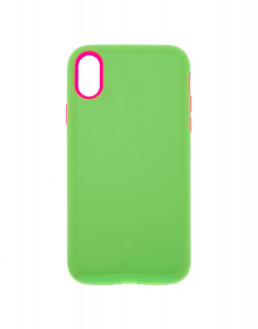 Accesoriu Tech Claire`s Neon Green Protective Phone Case 51837, 02, bb-shop.ro