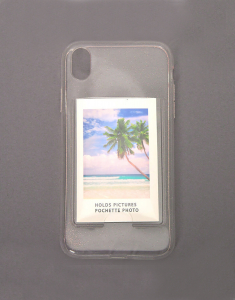 Accesoriu Tech Claire`s Clear Glitter Instax Mini Pocket Phone Case 51918, 002, bb-shop.ro