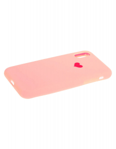 Accesoriu Tech Claire`s Pink Heart Phone Case 53176, 001, bb-shop.ro