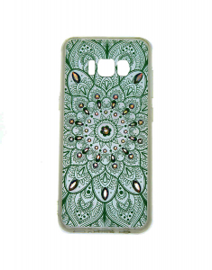Accesoriu Tech Claire`s Iridescent Stone Mandala Phone Case 94371, 02, bb-shop.ro