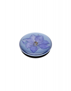 Accesoriu Tech Claire`s PopSockets Swappable PopGrip - Purple Pressed Flower 57372, 002, bb-shop.ro