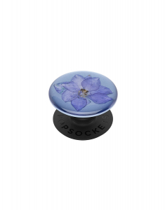 Accesoriu Tech Claire`s PopSockets Swappable PopGrip - Purple Pressed Flower 57372, 02, bb-shop.ro