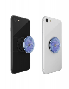 Accesoriu Tech Claire`s PopSockets Swappable PopGrip - Purple Pressed Flower 57372, 003, bb-shop.ro