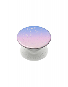 Accesoriu Tech Claire`s PopSockets Swappable PopGrip - Glitter Morning Haze 75684, 02, bb-shop.ro