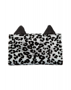 Portofel Claire`s Sequin Leopard Wallet 94591, 002, bb-shop.ro