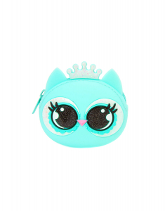 Portofel Claire`s Luna the Owl Jelly Coin Purse 42078, 02, bb-shop.ro