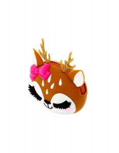 Portofel Claire`s Ginger the Deer Jelly Coin Purse 49325, 001, bb-shop.ro