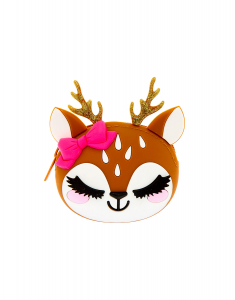 Portofel Claire`s Ginger the Deer Jelly Coin Purse 49325, 02, bb-shop.ro