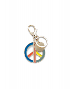 Breloc Fossil Keychain Peace Sign SLG1434710, 02, bb-shop.ro