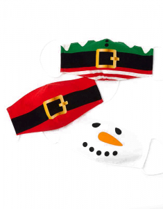 Masca Claire`s Pack Cotton Christmas Themed Face Masks 77782, 02, bb-shop.ro