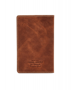 Accesoriu birou Fossil Desk Accessories Leather Notebook MLG0672222, 002, bb-shop.ro