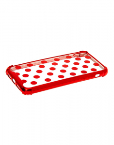 Accesoriu Tech Claire`s Red Polka Dot Phone Case 65171, 001, bb-shop.ro