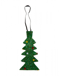 Accesoriu petrecere Claire`s Christmas Tree Neck Tie 69036, 02, bb-shop.ro