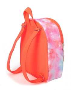 Ghiozdan Claire`s Mesh Neon Tie Dye Small Backpack 65780, 001, bb-shop.ro