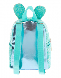 Ghiozdan Claire`s Glitter Bunny Small Backpack 52077, 002, bb-shop.ro