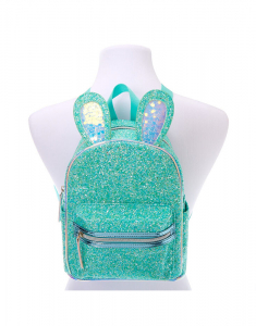 Ghiozdan Claire`s Glitter Bunny Small Backpack 52077, 003, bb-shop.ro