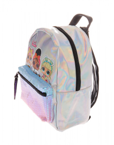 Ghiozdan Claire`s L.O.L Surprise!™ Holographic Small Backpack 49765, 001, bb-shop.ro