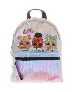 Ghiozdan Claire`s L.O.L Surprise!™ Holographic Small Backpack 49765, 02, bb-shop.ro