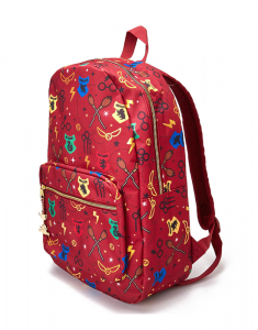Ghiozdan Claire`s Harry Potter™ Quidditch Backpack 86393, 001, bb-shop.ro
