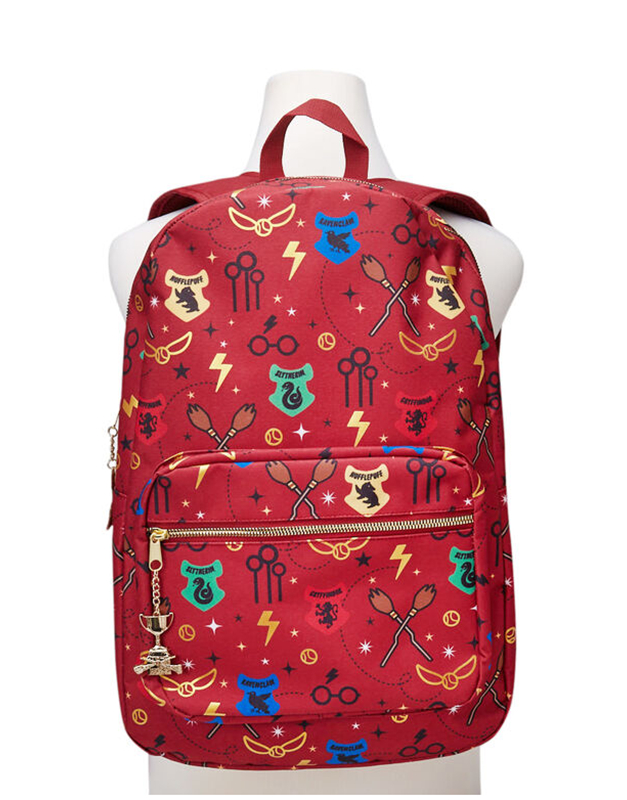 Ghiozdan Claire`s Harry Potter™ Quidditch Backpack 86393, 01, bb-shop.ro