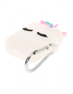 Accesoriu Tech Claire`s Glitter Unicorn Silicone Earbud Case Cover 46800, 001, bb-shop.ro