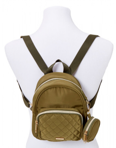 Ghiozdan Claire`s Nylon Quilted Small Backpack 91037, 003, bb-shop.ro