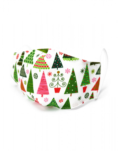 Masca Claire`s Cotton Christmas Trees Face Masks 77711, 02, bb-shop.ro