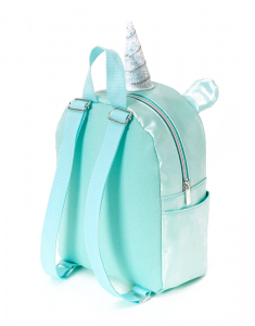 Ghiozdan Claire`s Holographic Sequin Unicorn Small Backpack 24971, 001, bb-shop.ro