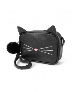 Geanta Claire`s Cat Face Crossbody Bag 61922, 02, bb-shop.ro