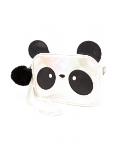 Geanta Claire`s Panda Face Crossbody Bag 62114, 02, bb-shop.ro