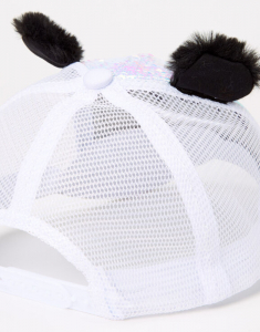 Sapca Claire`s Paige The Panda Holographic Sequin Trucker Hat 70452, 002, bb-shop.ro