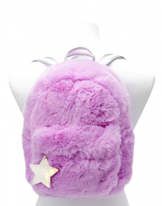 Ghiozdan Claire`s Neon Furry Medium Backpack 99222, 002, bb-shop.ro