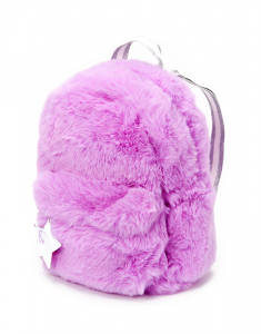 Ghiozdan Claire`s Neon Furry Medium Backpack 99222, 02, bb-shop.ro