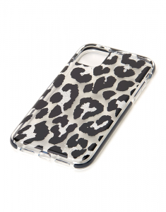 Accesoriu Tech Claire`s Leopard Glitter Protective Phone Case 36840, 02, bb-shop.ro