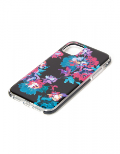 Accesoriu Tech Claire`s Dark Floral Protective Phone Case 36882, 02, bb-shop.ro
