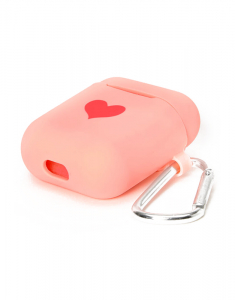 Accesoriu Tech Claire`s Heart Silicone Earbud Case Cover 40955, 001, bb-shop.ro