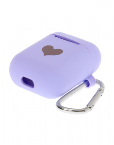 Accesoriu Tech Claire`s Heart Silicone Earbud Case Cover 59714, 001, bb-shop.ro