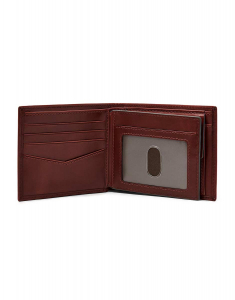 Portofel Fossil Ryan Large Coin Pocket Bifold and Belt Gift Set MLG0720222, 001, bb-shop.ro